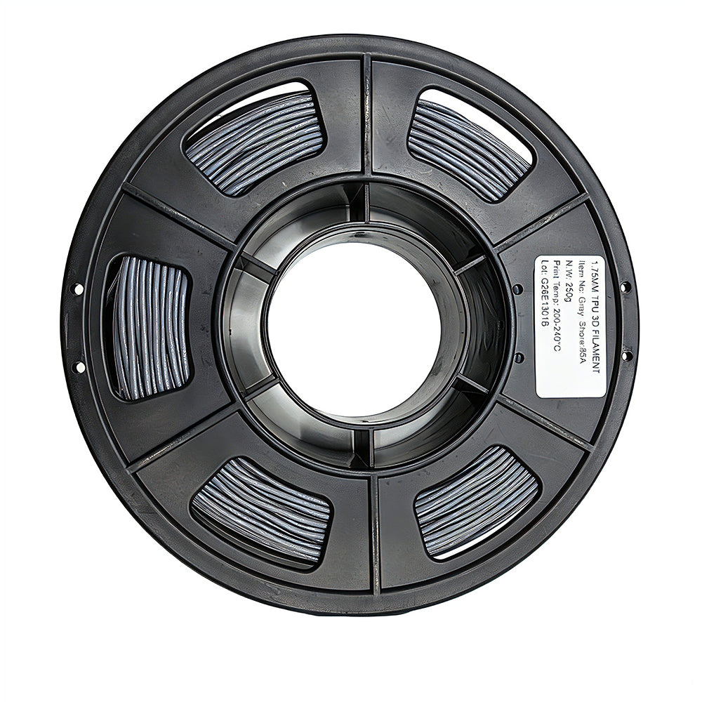 TPU 95A 3D Printer Flexible Filament 1.75mm High Speed Printing 250g/roll soft Flexible TPU High Elasticity