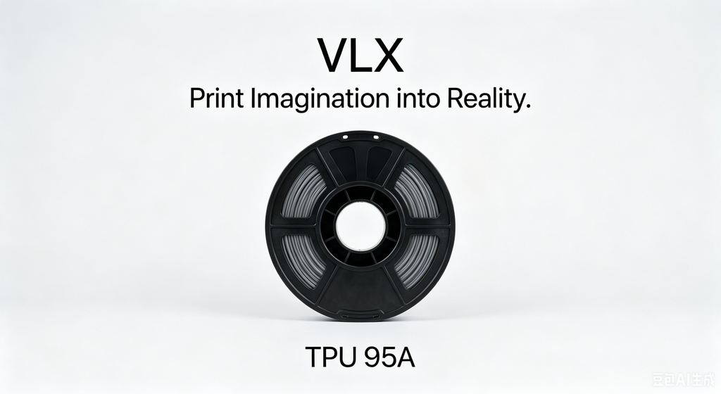 VLX TPU Series：95A Flexible Filament