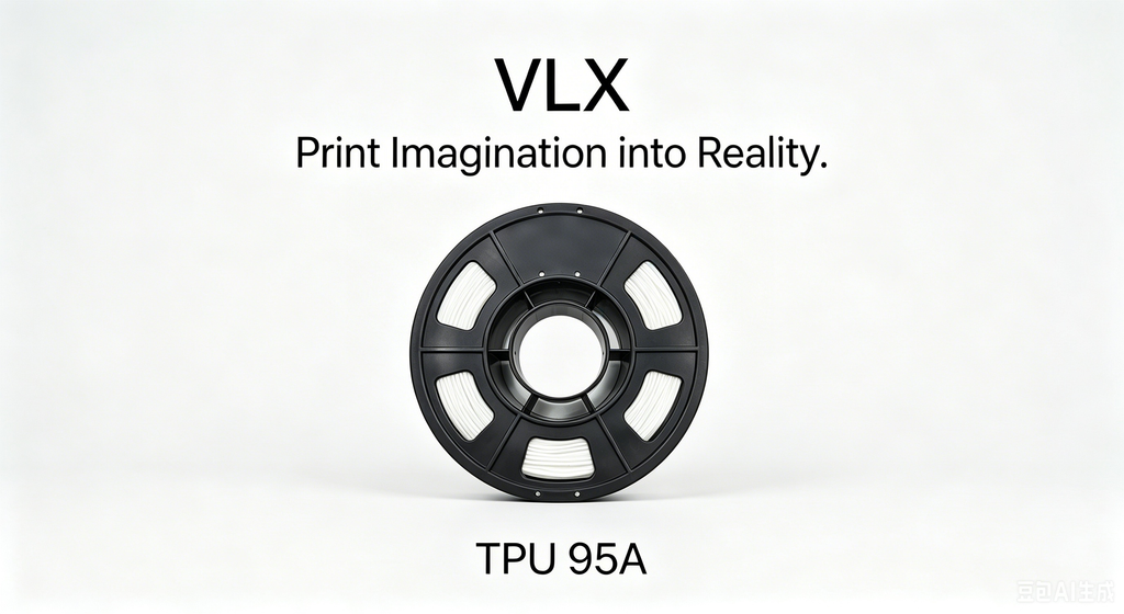 VLX TPU Series：85A Flexible Filament