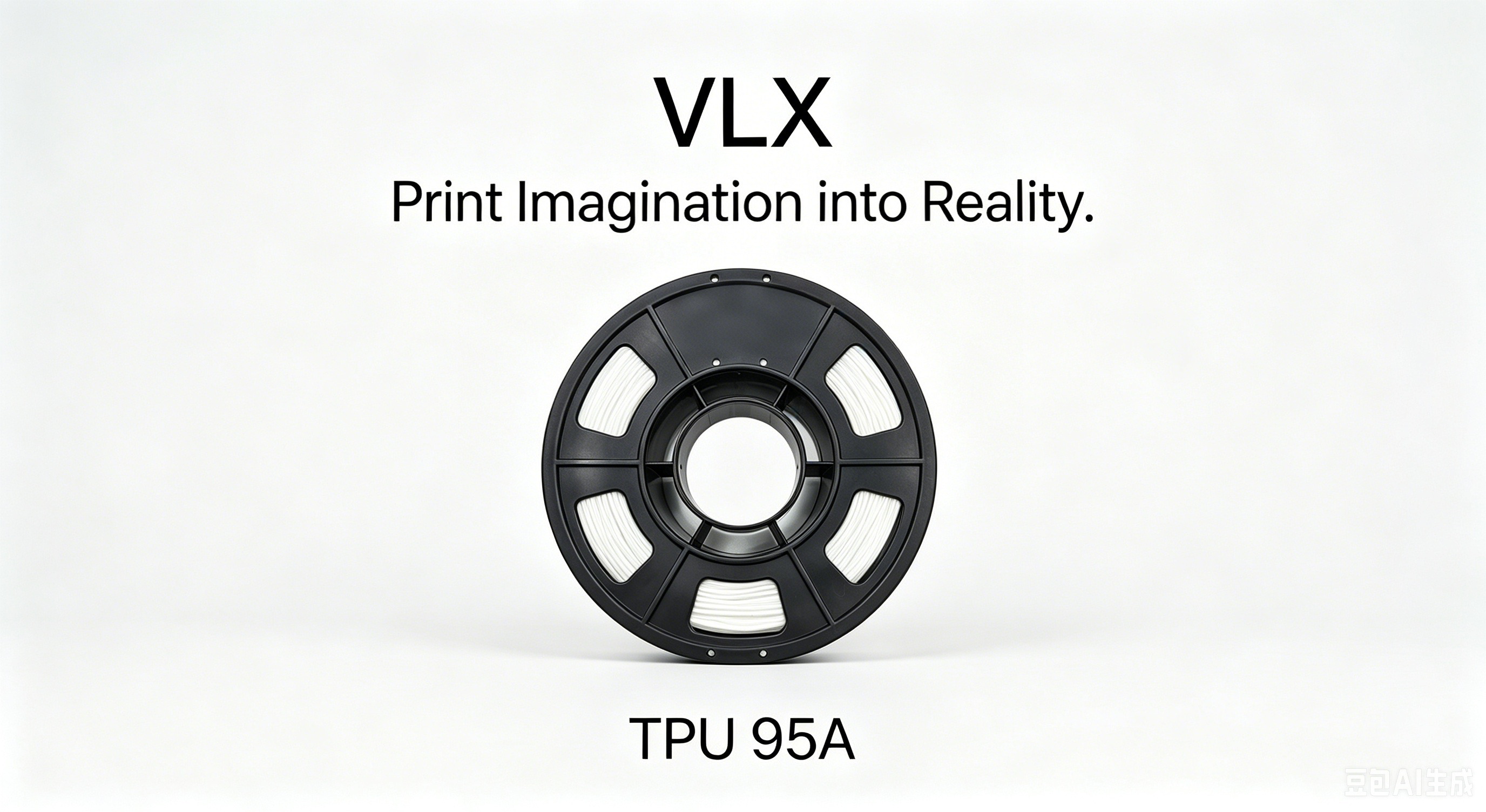 VLX TPU Series：95A Flexible Filament