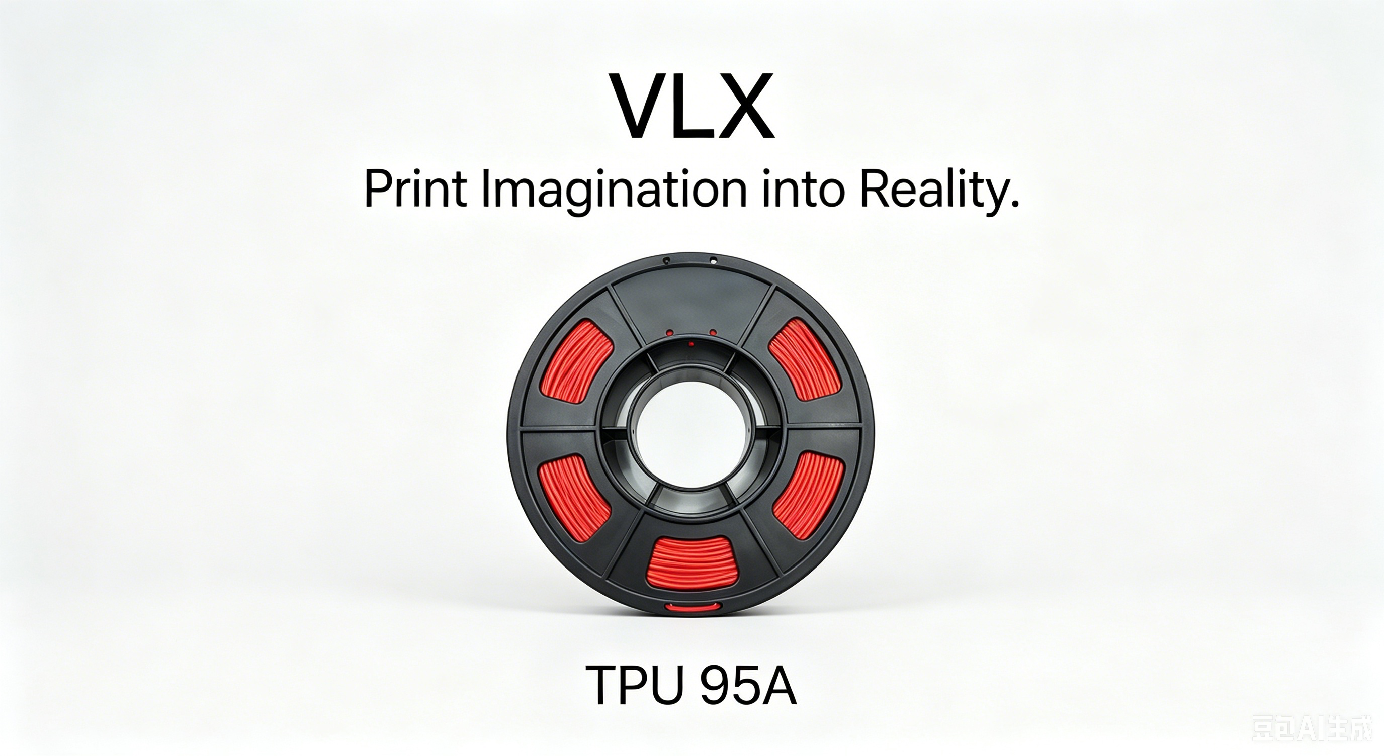 VLX TPU Series：85A Flexible Filament