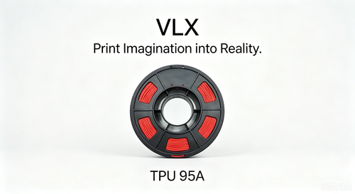 VLX TPU Series：85A Flexible Filament