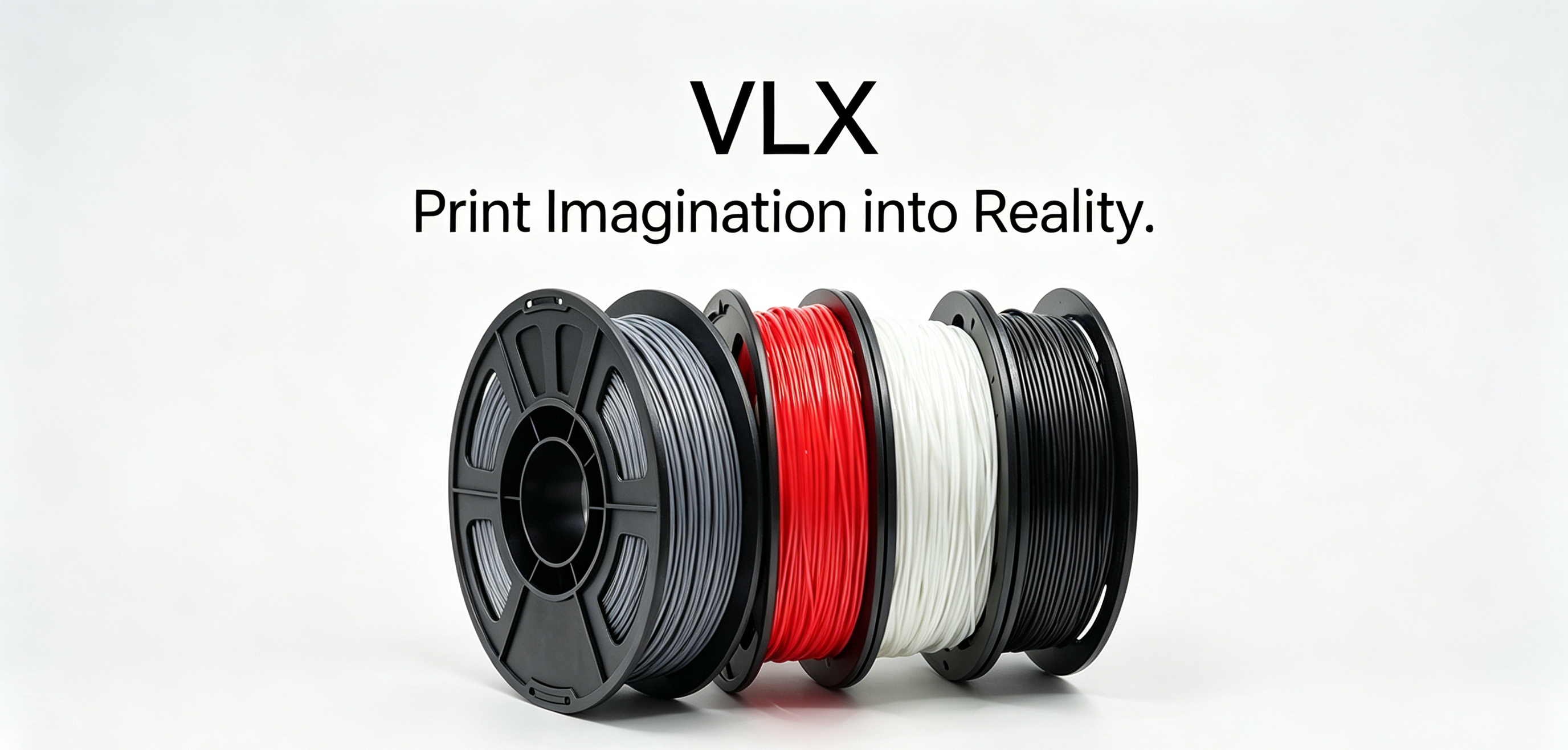 VLX TPU Performance Collection – 4 Rolls Flexible Filament Bundle