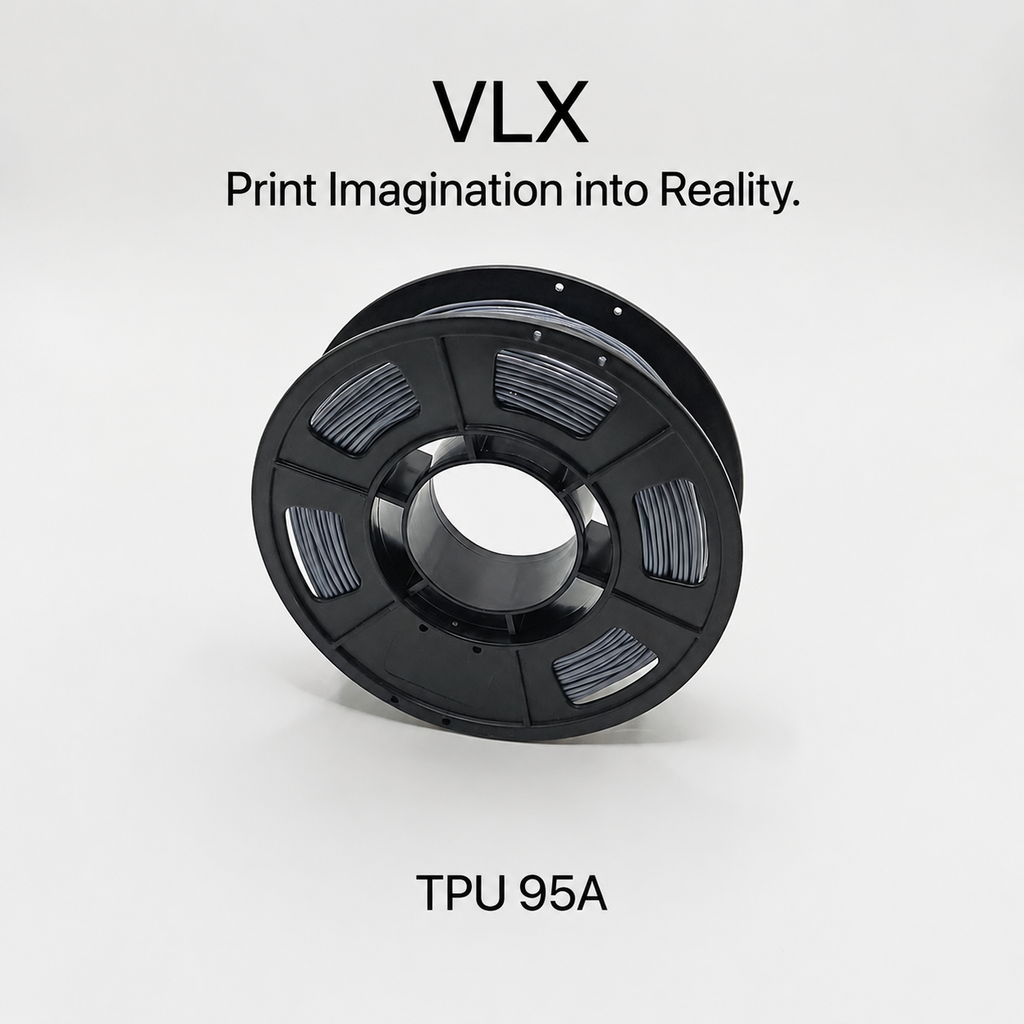 VLX TPU Series：95A Flexible Filament