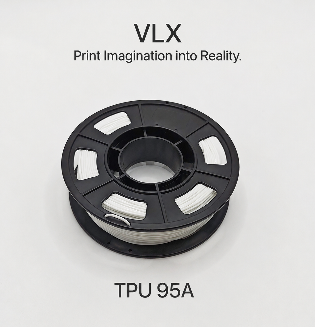 VLX TPU Series：95A Flexible Filament