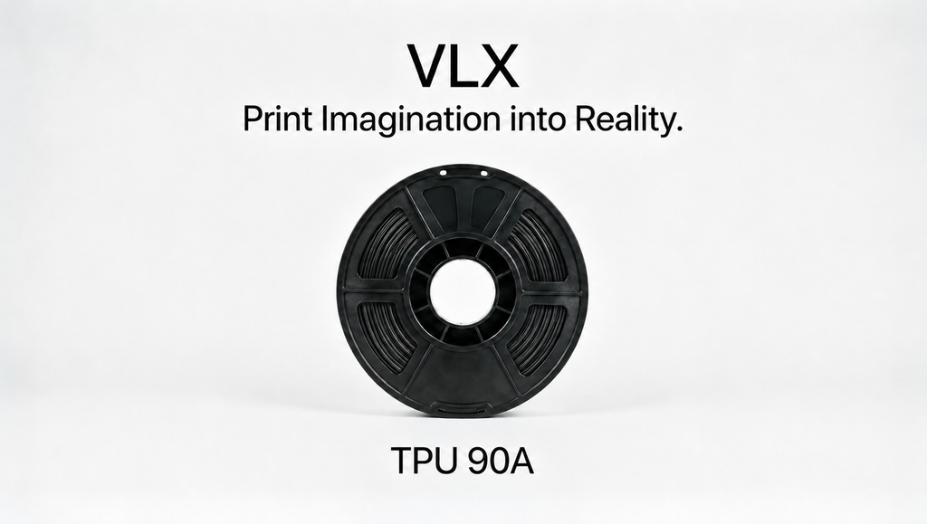 VLX TPU Series: 90A Flexible Filament