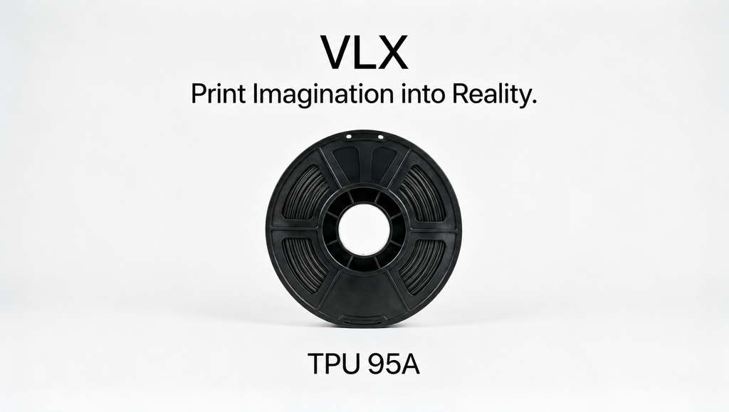 VLX TPU Series：95A Flexible Filament