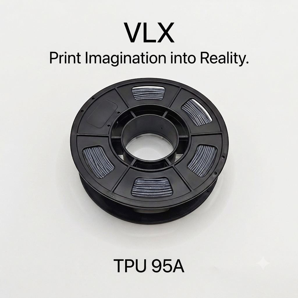VLX TPU Series：95A Flexible Filament