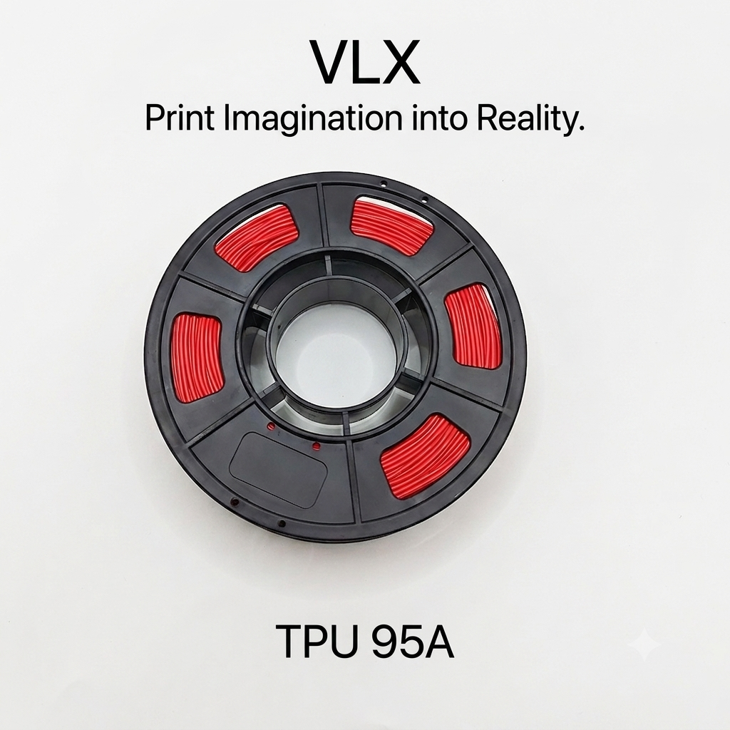 VLX TPU Series：95A Flexible Filament