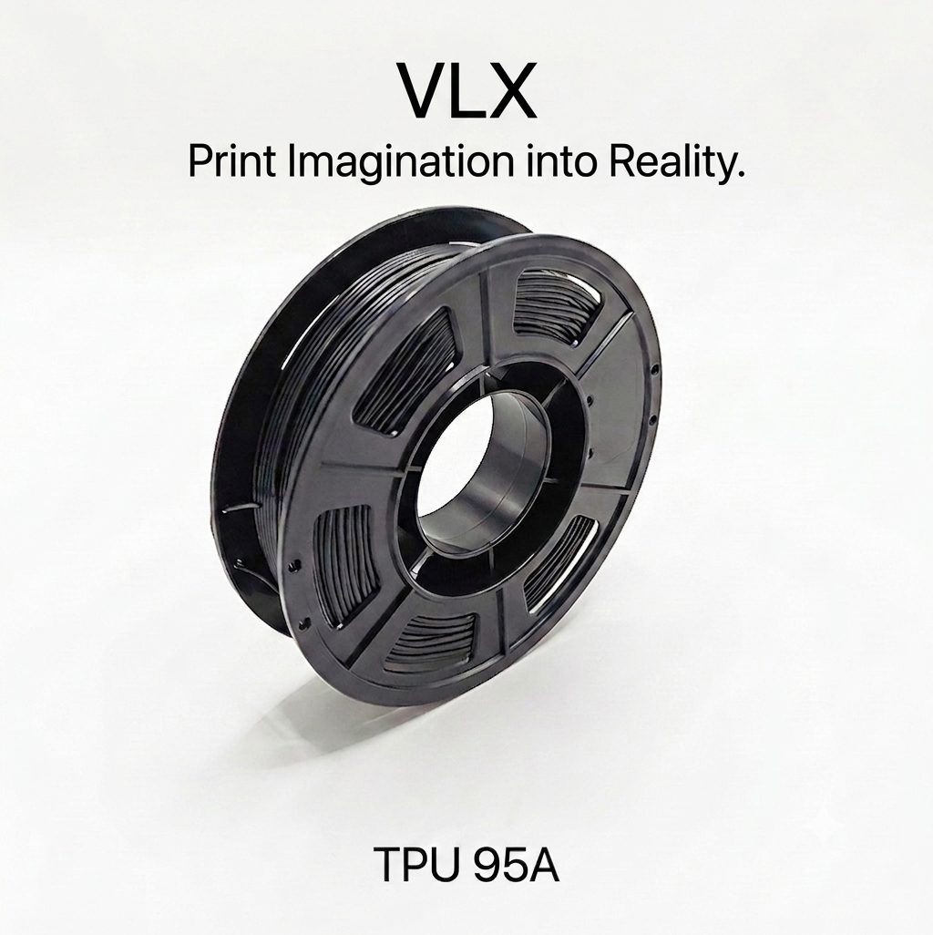 VLX TPU Series：95A Flexible Filament