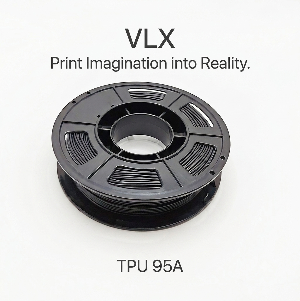 VLX TPU Series：95A Flexible Filament