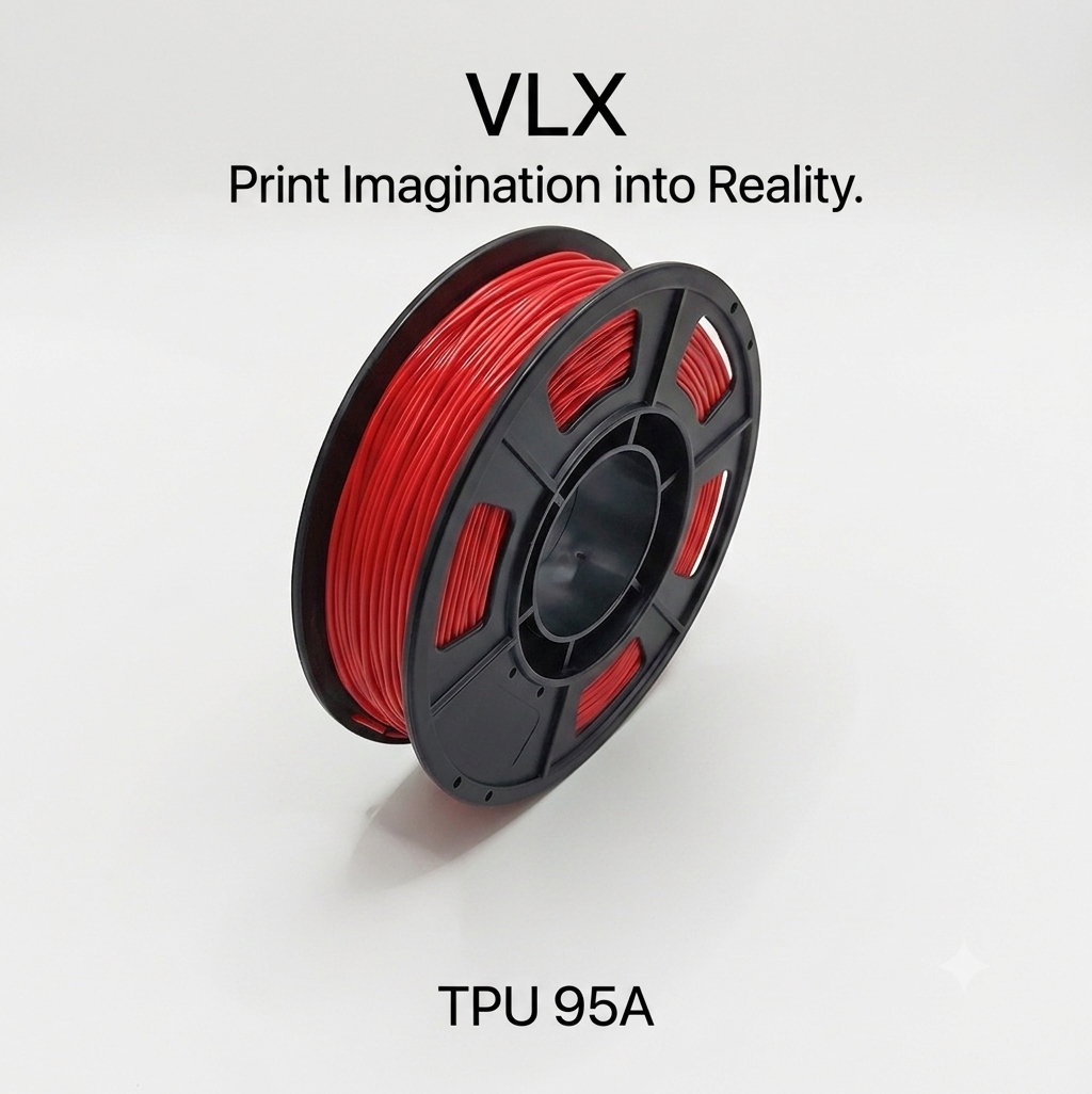 VLX TPU Series：95A Flexible Filament