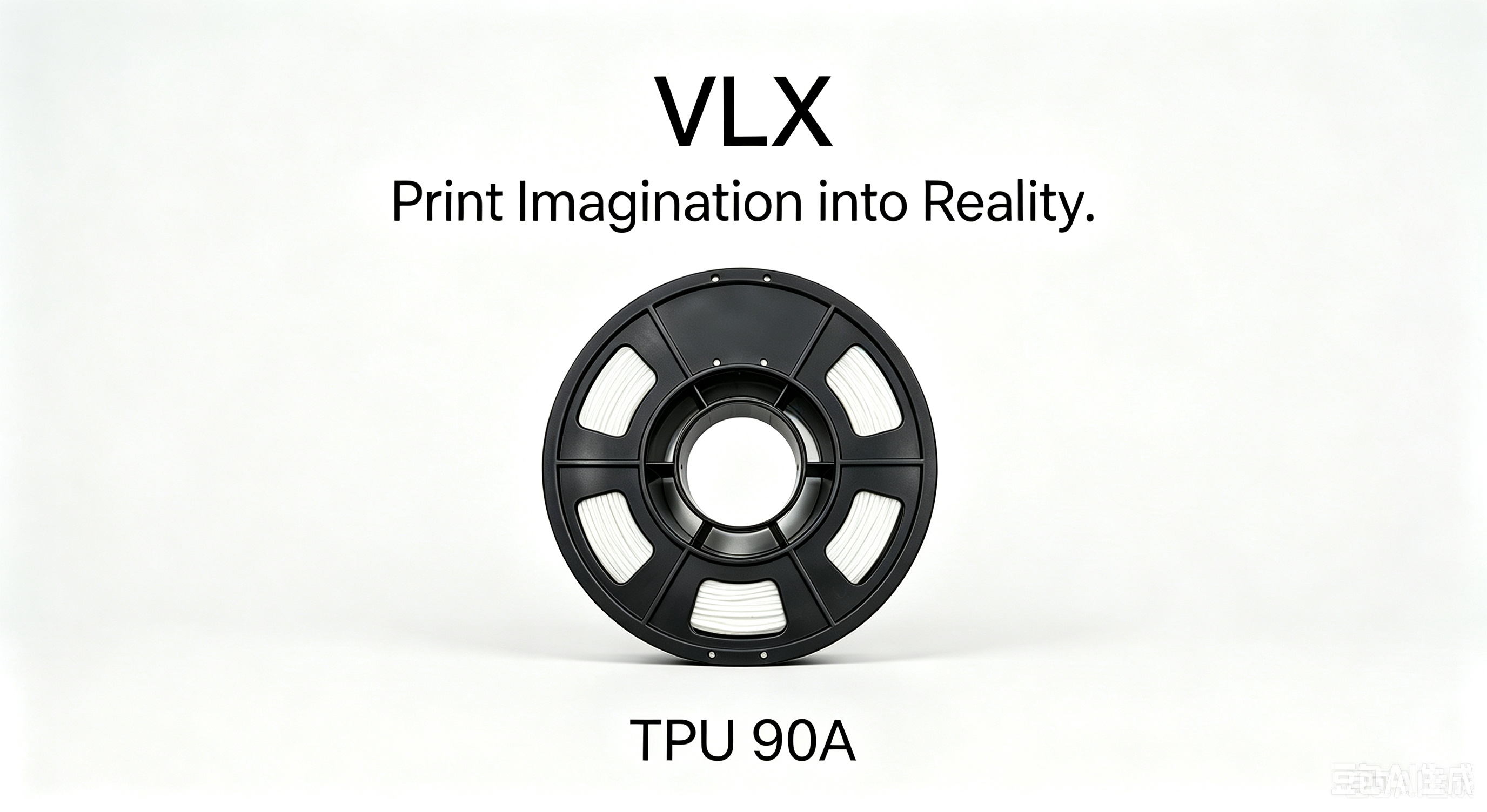 VLX TPU Series: 90A Flexible Filament