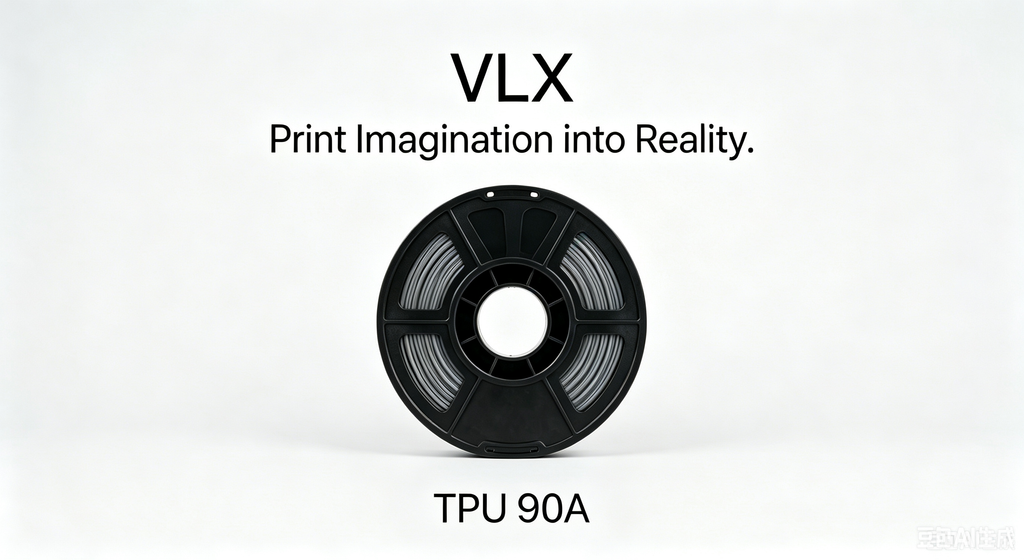 VLX TPU Series: 90A Flexible Filament