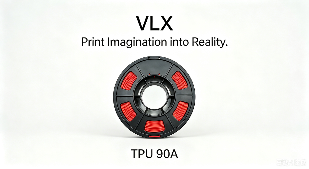 VLX TPU Series: 90A Flexible Filament