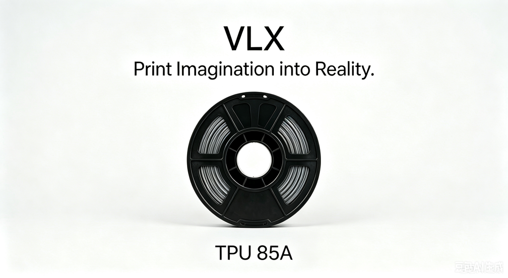 VLX TPU Series：85A Flexible Filament