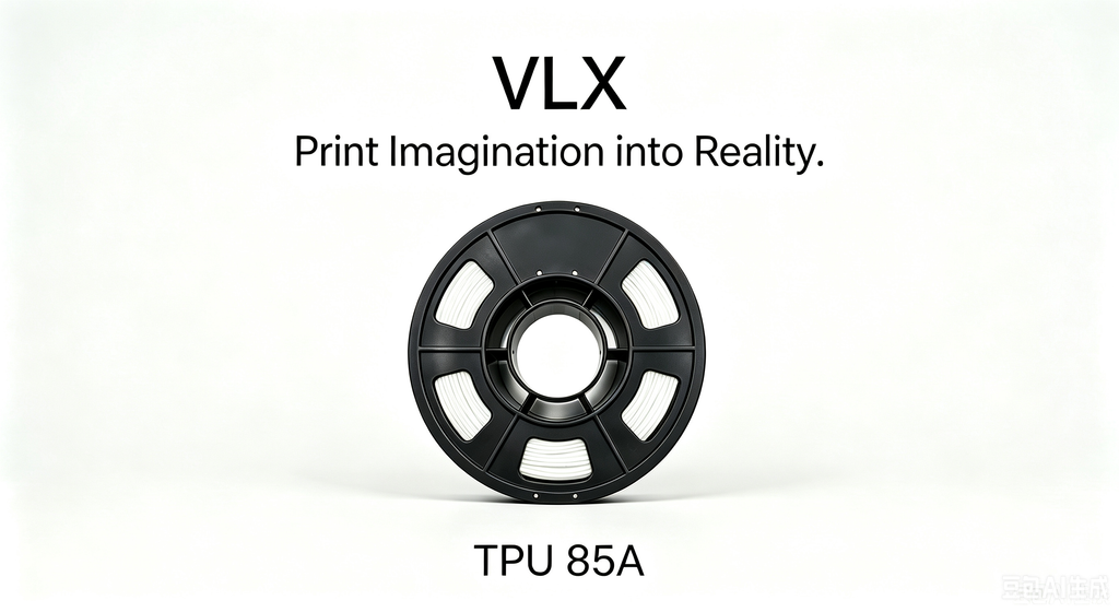 VLX TPU Series：85A Flexible Filament