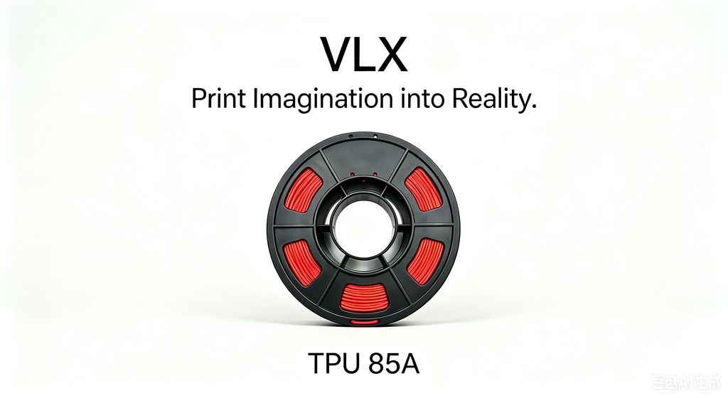 VLX TPU Series：85A Flexible Filament