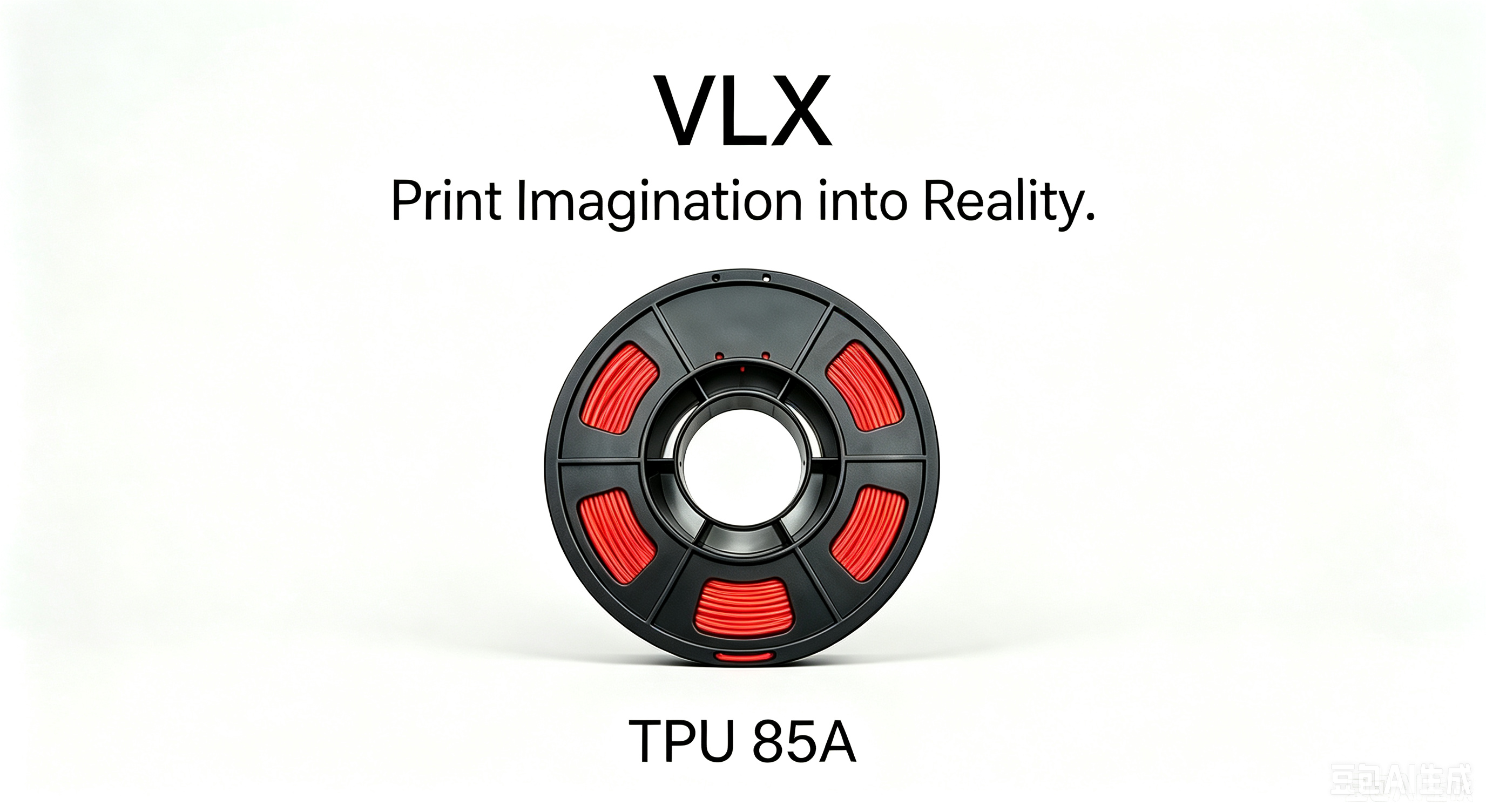 VLX TPU Series：85A Flexible Filament