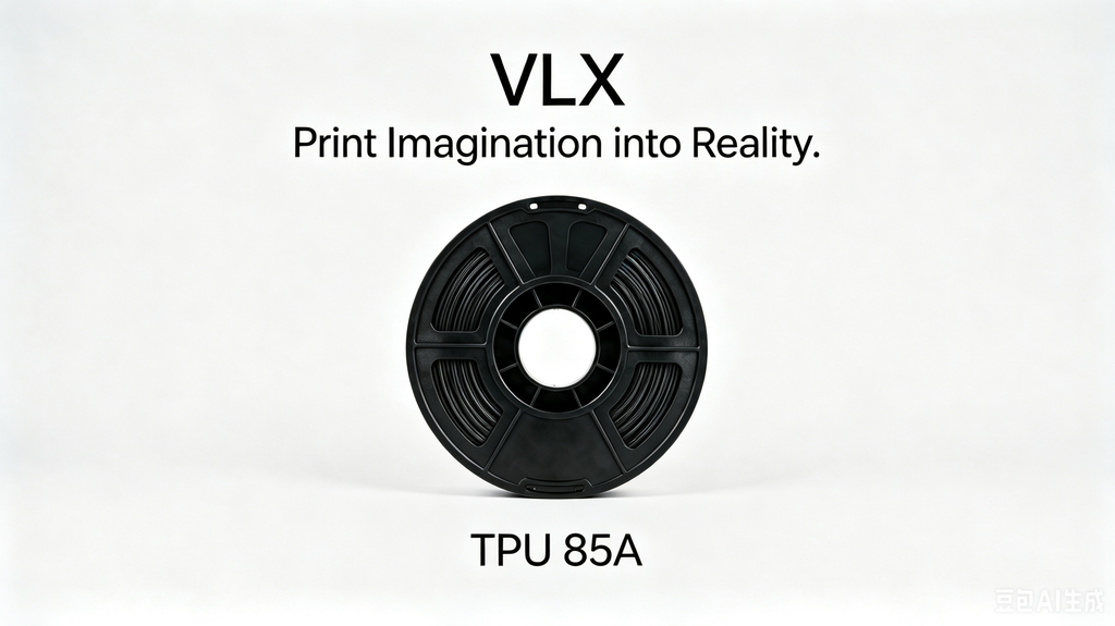 VLX TPU Series：85A Flexible Filament