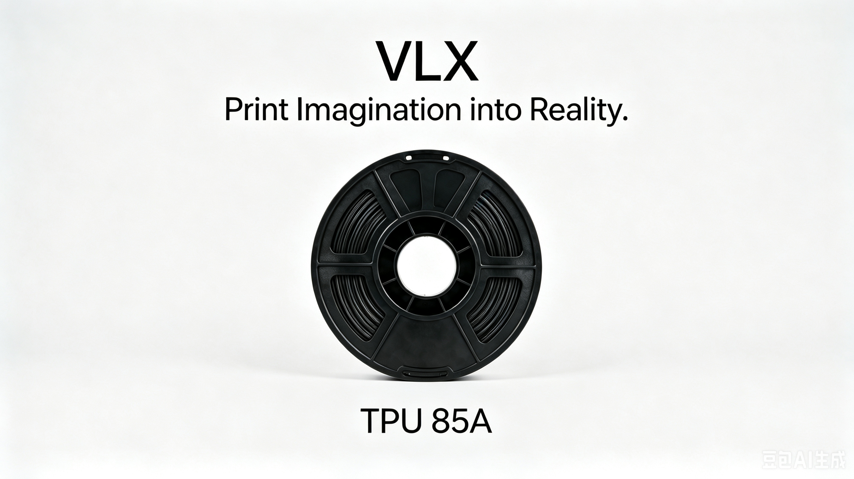 VLX TPU Series：85A Flexible Filament